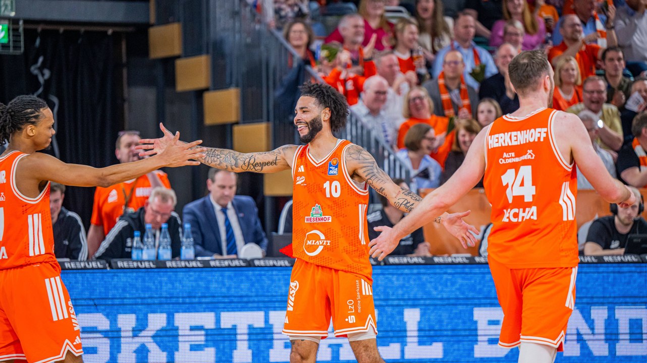 Brown dominiert nach Belieben! Vechta dominiert im Kellerduell