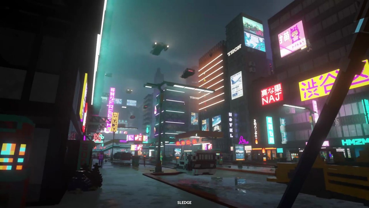 Relaxing World Destruction #17 (Cyber City) ｜ Teardown
