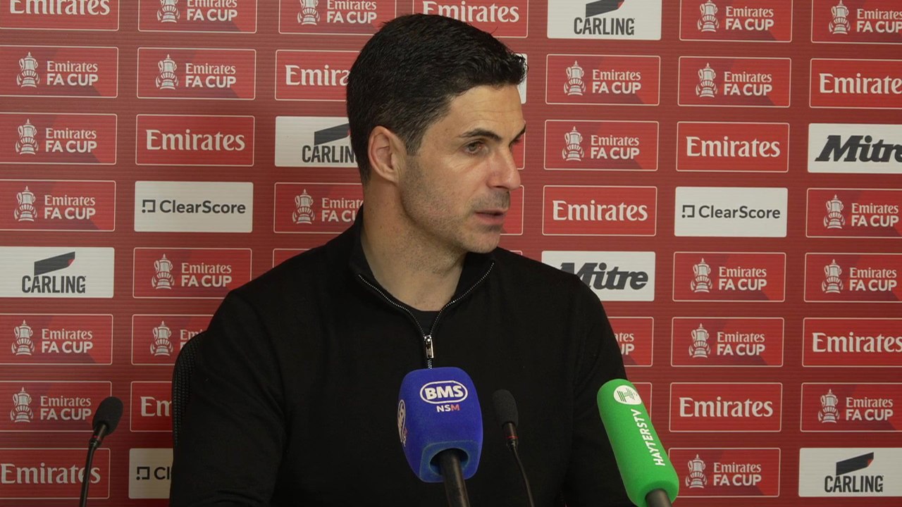 Arteta on Arsenal's Mansfield FA Cup trip as they push for quadruple