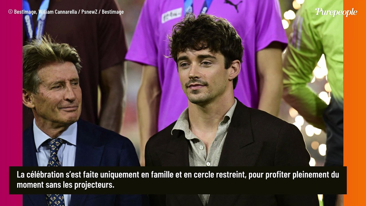 Charles Leclerc marié à Alexandra Saint Mleux : après leurs noces célèbrées à Monaco, le pilote annonce qu'ils ne vont pas en rester là