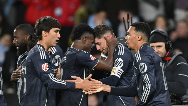 Celta Vigo v Real Madrid