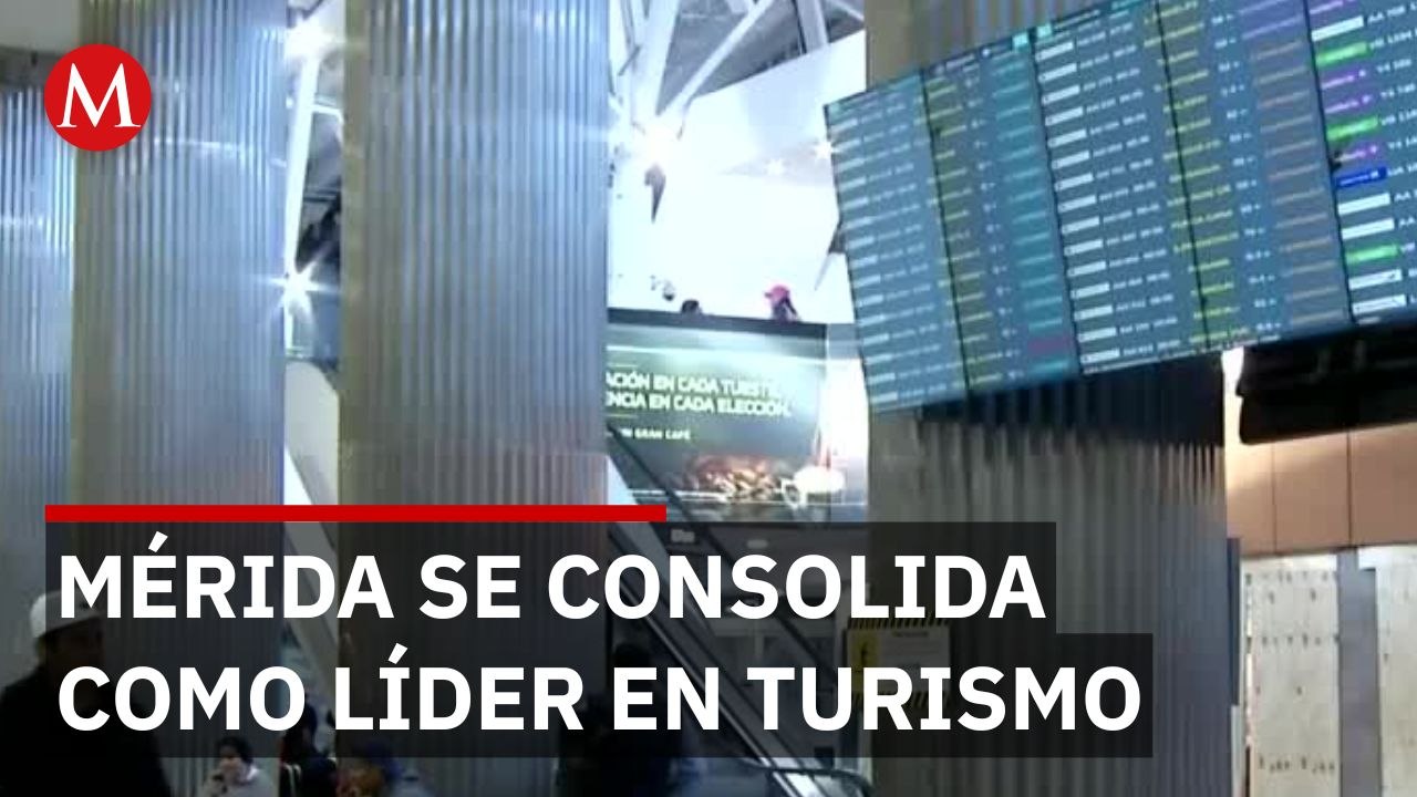 El plan de Mérida para atraer visitantes internacionales este 2026