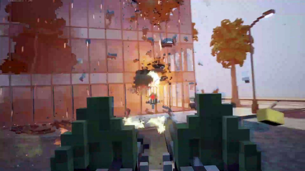 Relaxing World Destruction (A few blocks in the city) ｜ Teardown