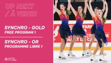 Gold Free I - 2026 Skate Canada Cup / Coupe Patinage Canada 2026
