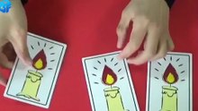 1 Set Relighting Candles Magic Cards – Amazing Magic Trick Prop