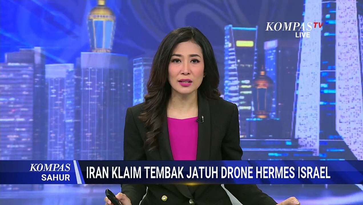 Iran Klaim Tembak Jatuh 2 Drone Hermes Israel, Saling Serang di Timur Tengah Kian Sengit