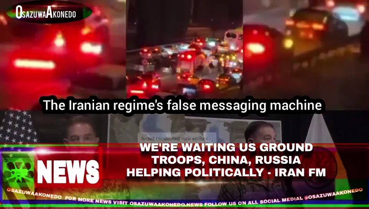 We’re Waiting US Ground Troops, China, Russia Helping Politically – Iran FM