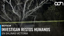Encuentran restos humanos al interior de noria en Salinas Victoria, Nuevo León