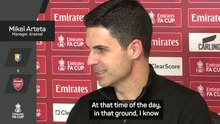 Arteta wary of FA Cup giant killing
