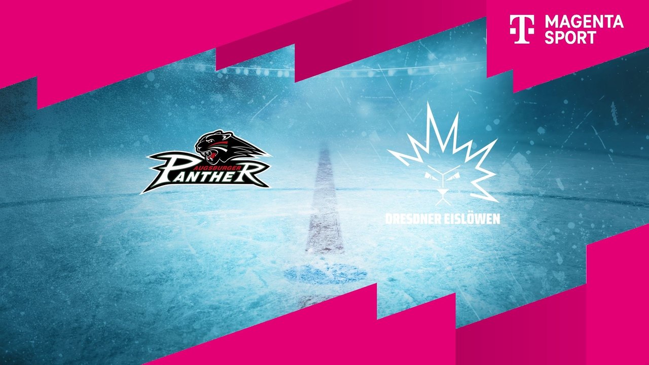 Highlights von Augsburger Panther - Dresdner Eislöwen