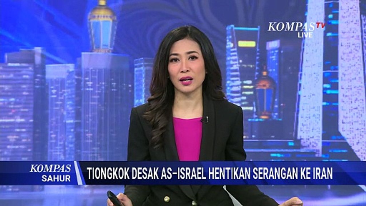 China Desak AS Hentikan Serangan ke Iran, Peringatkan Bahaya Eskalasi Perang Timur Tengah