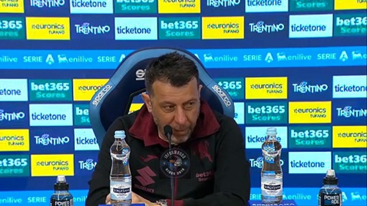 Napoli-Torino 2-1 D'Aversa: "la squadra non ha mai mollato !" Conferenza stampa post partita