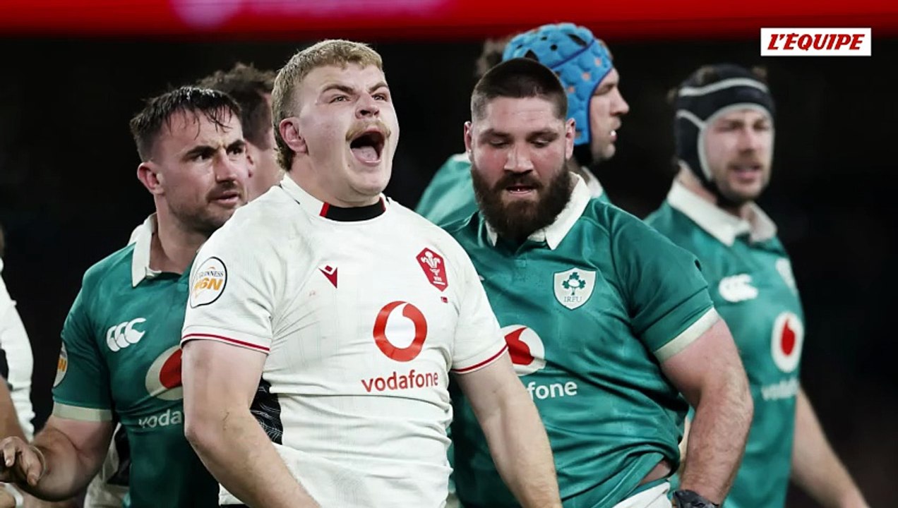 L'Irlande se fait peur face au pays de Galles - Rugby - Tournoi des 6 Nations