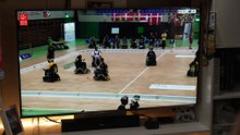 Powerchair hockey team takes on the world stage