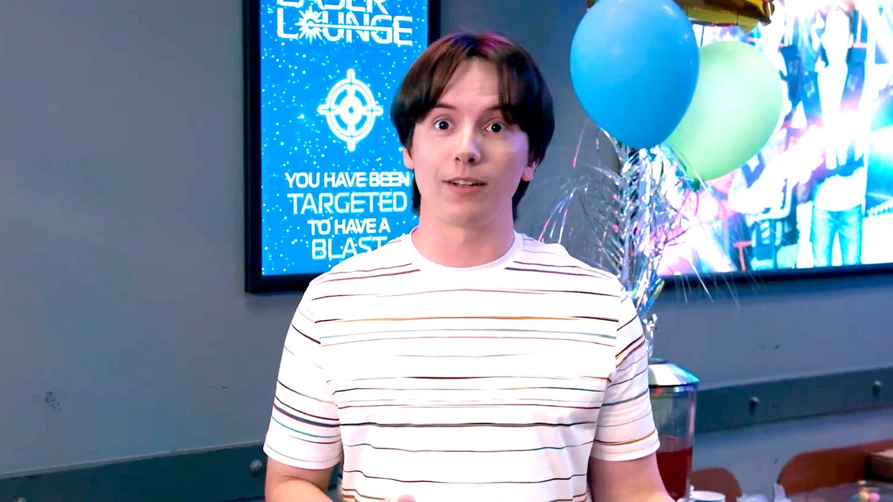 Matt Celebrates His Birthday on St. Denis Medical