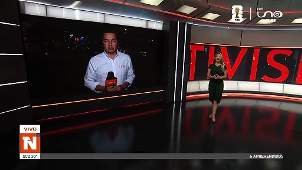 LARGAS FILAS POR GASOLINA EN SCZ