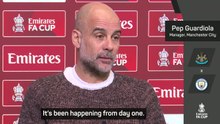 'I give up' - Guardiola rages about scheduling ahead of 8pm kickoff