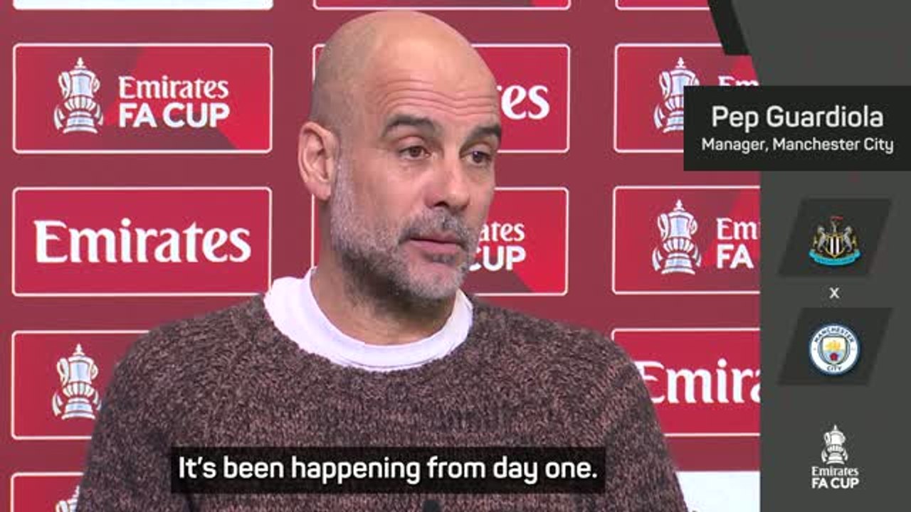 'I give up' - Guardiola rages about scheduling ahead of 8pm kickoff