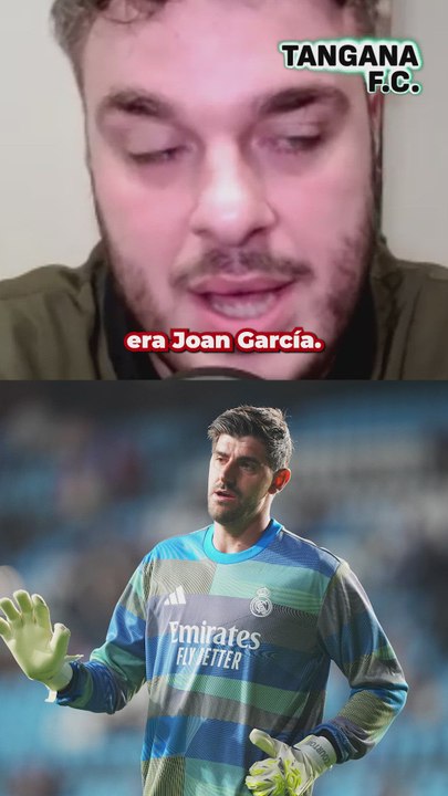 La gran diferencia entre Courtois y el resto de porteros | Eloy Lecina en Tangana FC