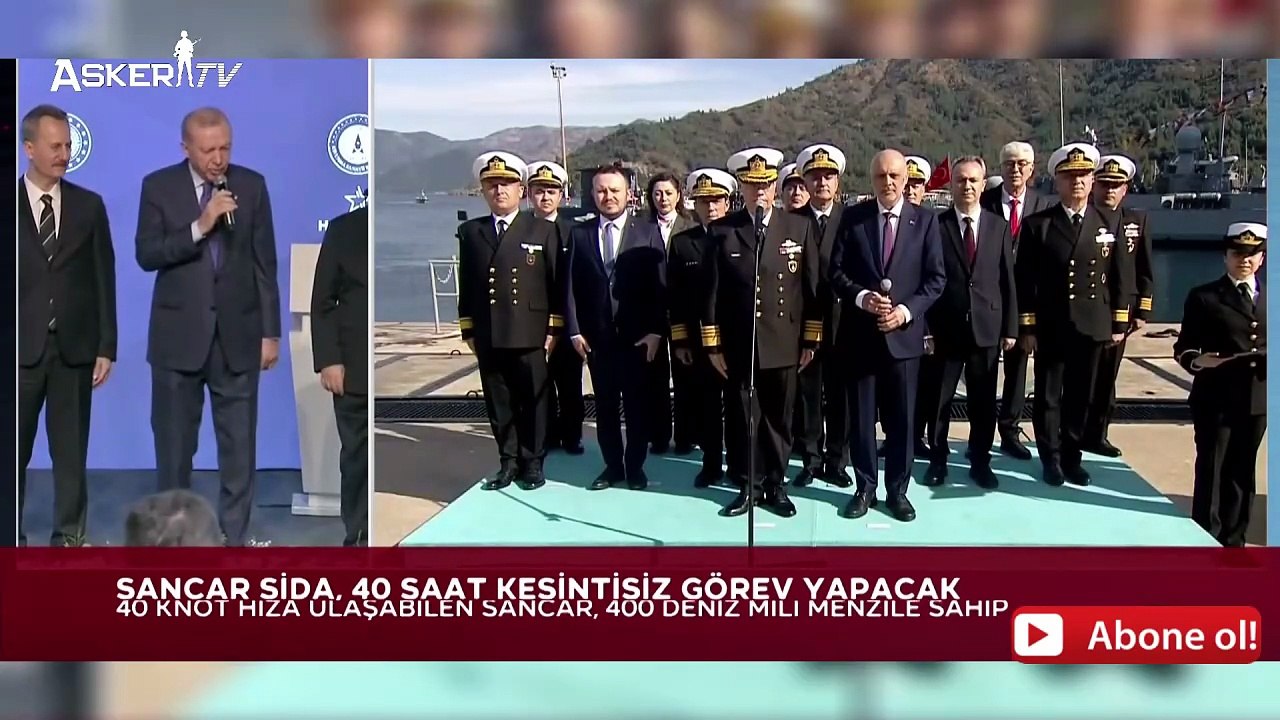 Mavi Vatan’ın Otonom Muhafızı: SANCAR SİDA Envantere Girdi