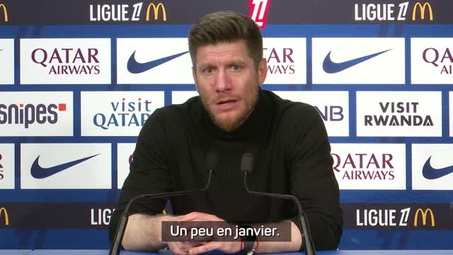 Monaco - Pocognoli : "Le podium ? On verra match après match"