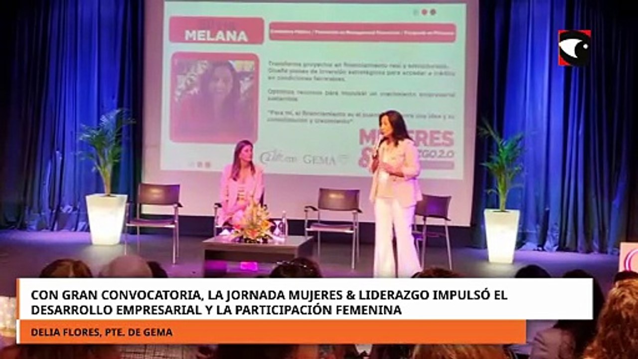 Con la participación de más de 300 mujeres se realizó la jornada Mujeres y Liderazgo