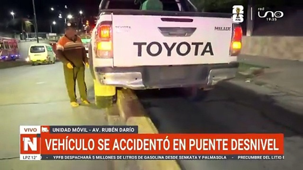 CBBA accidente