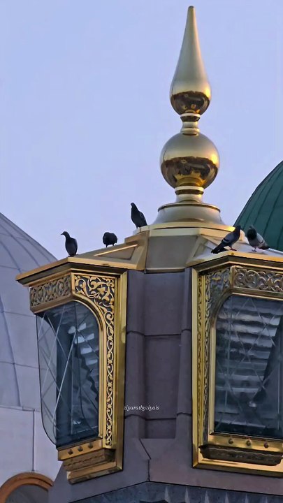 Ye hai Arz E Jannat ye Taiba ki Zamee hai...Jannat bhi Yahi Maalik E Jannat bhi Yahi ﷺ Hain...❣️