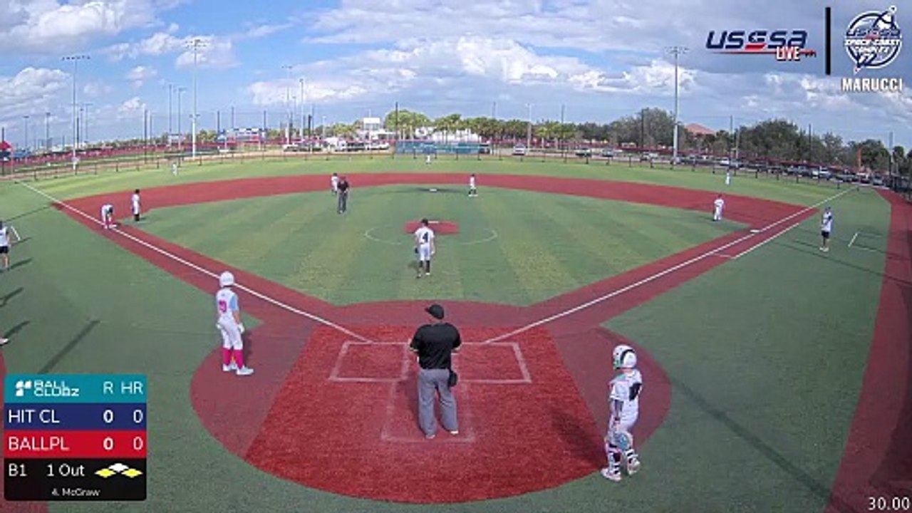 Ballplex Bolts VS Hit Club 11U - Sun, Feb 15, 2026 2:00 PM to Sun, 4:00 PM