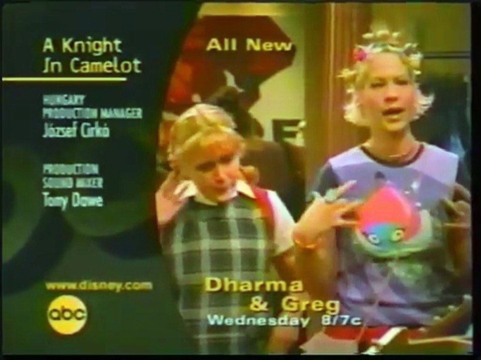 A Knight In Camelot/The Practice ABC Split Screen Credits