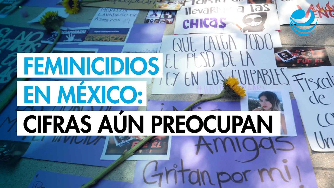 8M: Feminicidios en México han caído, pero se mantienen en niveles alarmantes