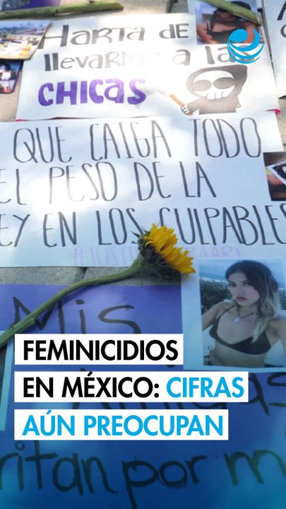 8M: Feminicidios en México han caído, pero se mantienen en niveles alarmantes