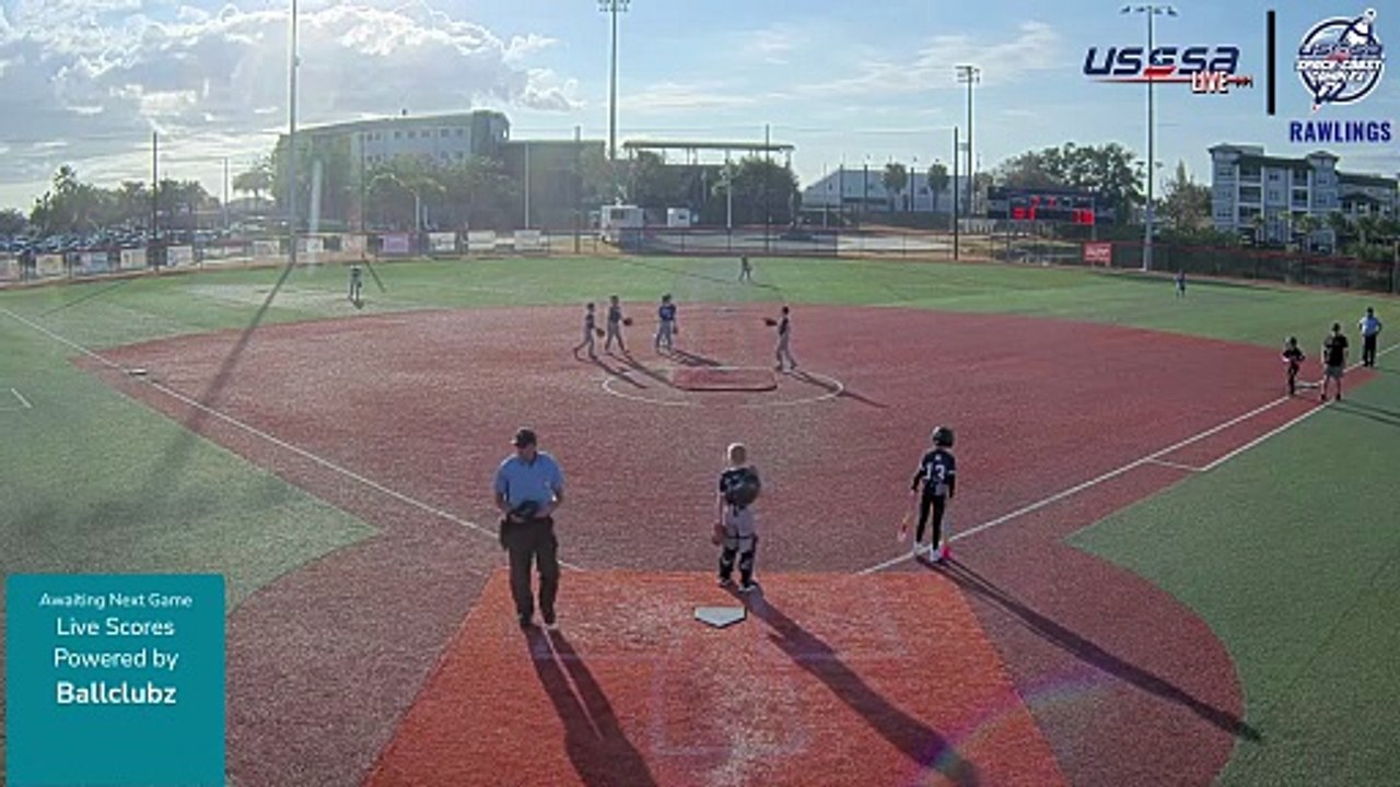 Exposure VS Space Coast Hawks 9u - Sat, Feb 14, 2026 7:54 AM to Sat, 9:47 AM