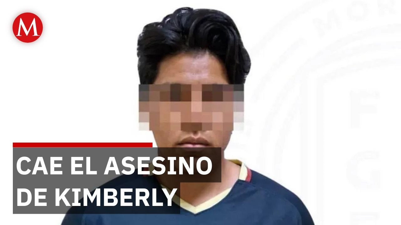 Prisión preventiva para Jared 'N' por el feminicidio de la estudiante Kimberly en Morelos