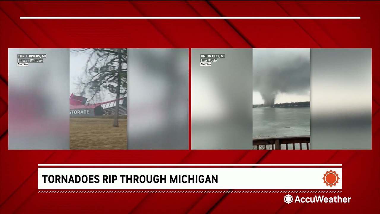 Tornadoes rip through Michigan just hours after deadly tornado in Oklahoma