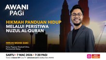 AWANI Pagi: Hikmah dan panduan hidup melalui peristiwa Nuzul al-Quran