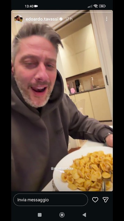 Edoardo tavassi story la strana cucina di nicol