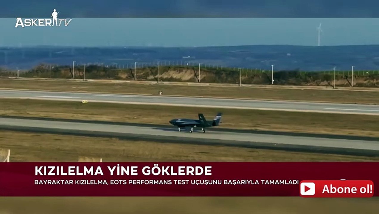 Yeni Test Başarısı: Bayraktar Kızılelma, ASELSAN TOYGUN Sensörüyle Uçtu