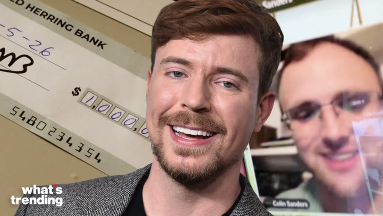 Internet is Split Over the ‘Weird’ Winner of MrBeast’s $1M Super Bowl Puzzle