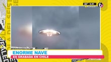 Enorme nave es grabada en Chile