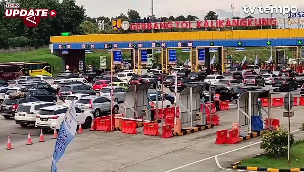 Penjelasan Jasamarga soal Prediksi Puncak Arus Mudik 18 Maret