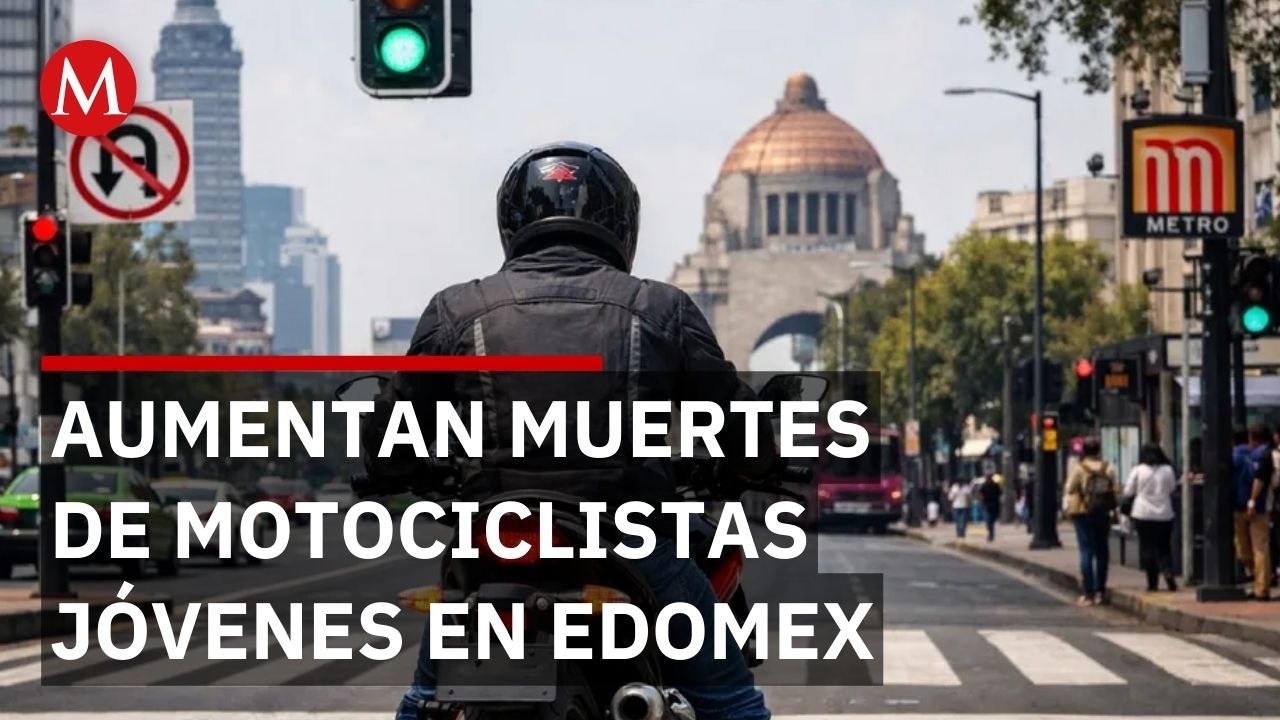 Siniestros viales: El preocupante reporte de decesos de motociclistas en el Estado de México