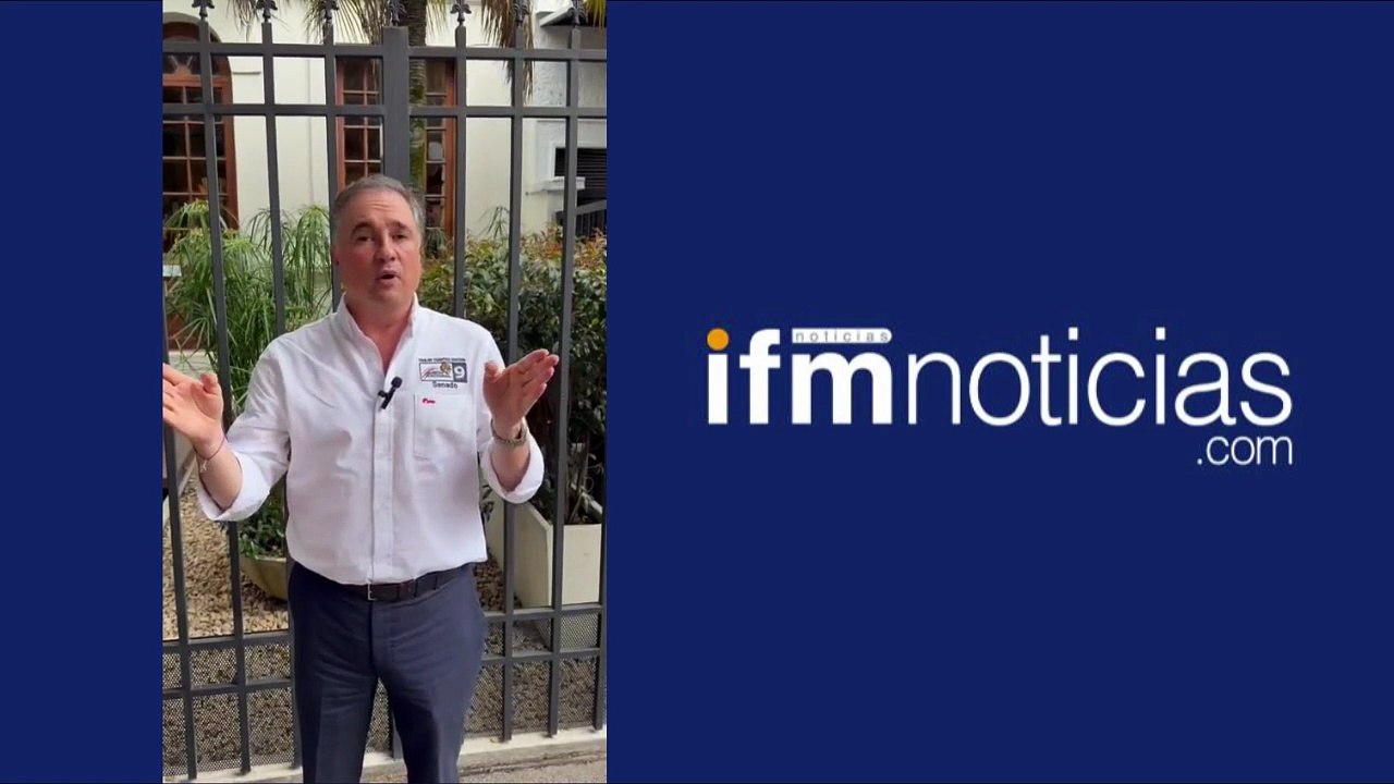 Candidatos en IFMNOTICIAS: Carlos Cuartas candidato al Senado