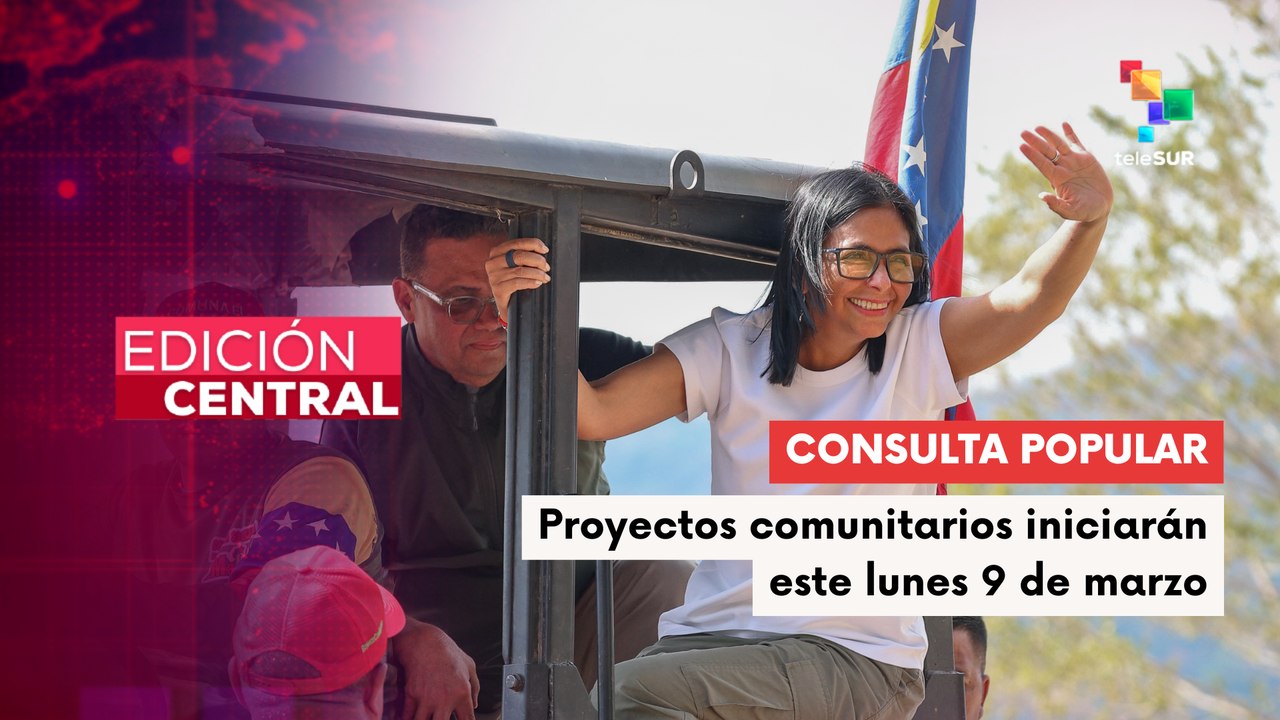 La presidenta (E)  Delcy Rodríguez lidera cierre de Consulta Popular 2026: "El pueblo decide el rumbo de la patria"