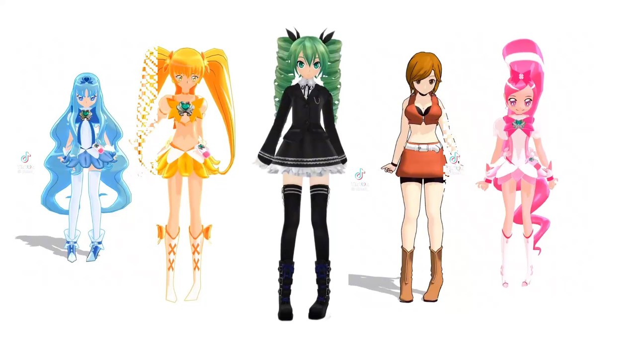 MMD DanceMusic