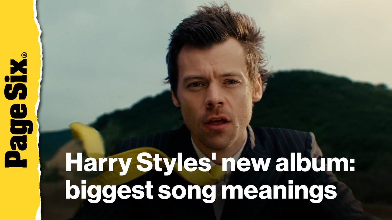 Harry Styles' 'Kiss All the Time. Disco, Occasionally' — biggest song meanings and lyric breakdown