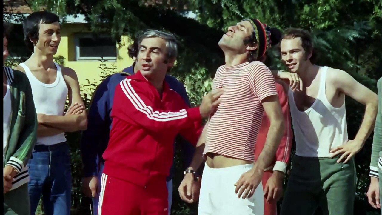 Kemal Sunal Hababam Sınıfı Sınıfta Kaldı (1975) Komedi