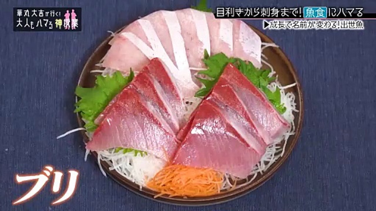 華丸大吉が行く！大人もハマる神授業 「目利きから刺し身まで！魚食にハマる！」 - 2026年0...