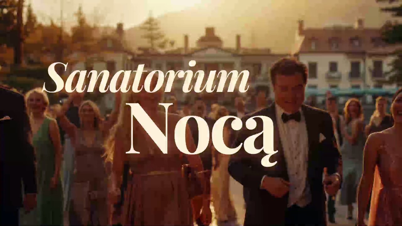Sanatorium Nocą  ( Kuracjusze tańczą do rana! ) 😏 (Discofolk music)