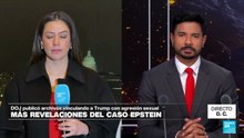 Directo D. C. y la publicación de archivos de Epstein que salpican a Trump